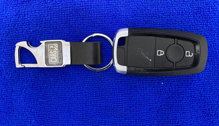 2018 Ford Ecosport 1.5TITANIUM TDCI, Diesel, Manual, 54,589 km, Key Close Up