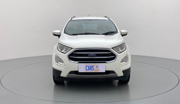 2018 Ford Ecosport 1.5TITANIUM TDCI, Diesel, Manual, 54,589 km, Front