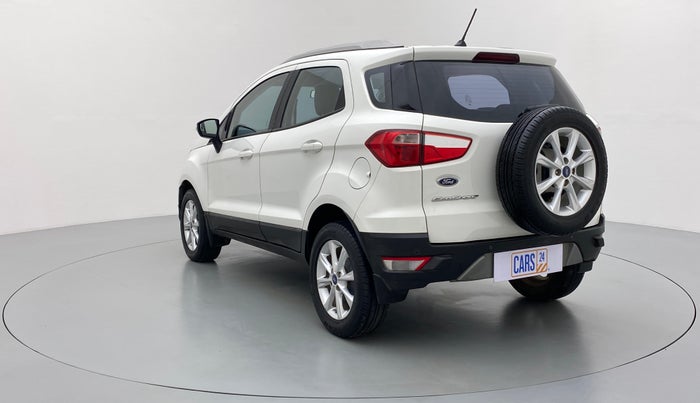 2018 Ford Ecosport 1.5TITANIUM TDCI, Diesel, Manual, 54,589 km, Left Back Diagonal