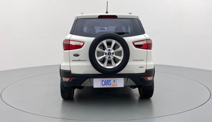 2018 Ford Ecosport 1.5TITANIUM TDCI, Diesel, Manual, 54,589 km, Back/Rear