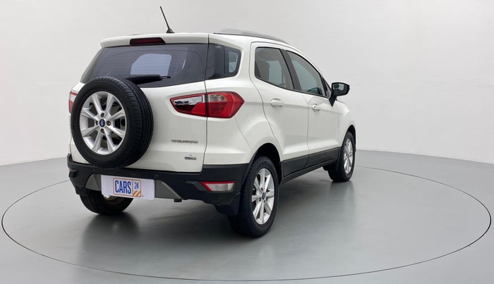 2018 Ford Ecosport 1.5TITANIUM TDCI, Diesel, Manual, 54,589 km, Right Back Diagonal
