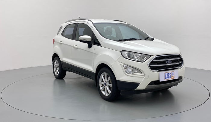 2018 Ford Ecosport 1.5TITANIUM TDCI, Diesel, Manual, 54,589 km, Right Front Diagonal