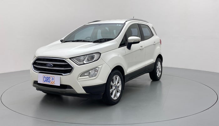 2018 Ford Ecosport 1.5TITANIUM TDCI, Diesel, Manual, 54,589 km, Left Front Diagonal