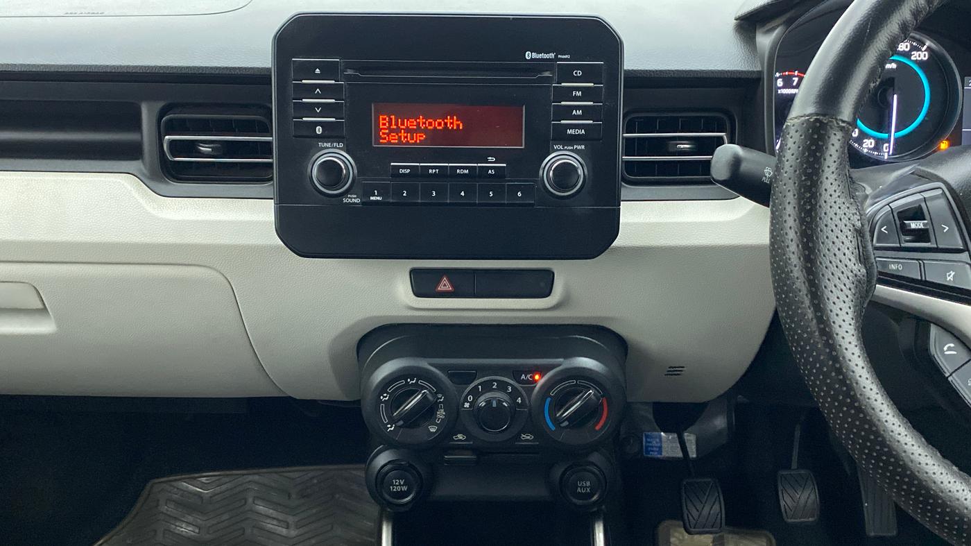 2018 Maruti IGNIS DELTA 1.2, Petrol, Manual, 32,952 km, Air Conditioner
