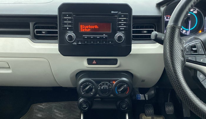 2018 Maruti IGNIS DELTA 1.2, Petrol, Manual, 32,952 km, Air Conditioner