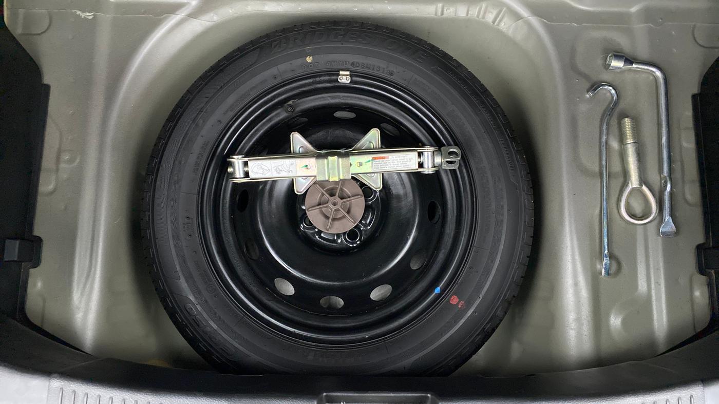2018 Maruti IGNIS DELTA 1.2, Petrol, Manual, 32,952 km, Spare Tyre