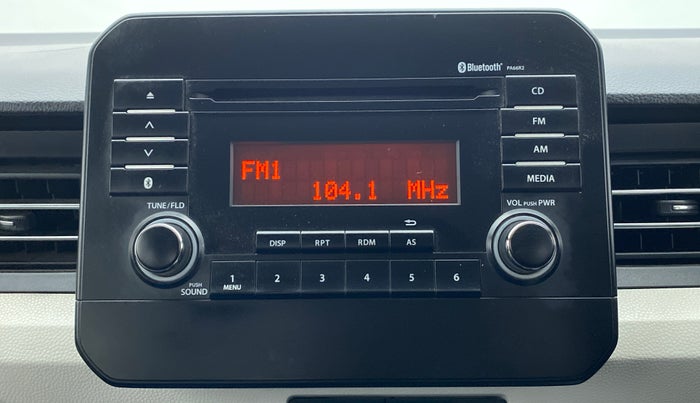 2018 Maruti IGNIS DELTA 1.2, Petrol, Manual, 32,952 km, Infotainment System