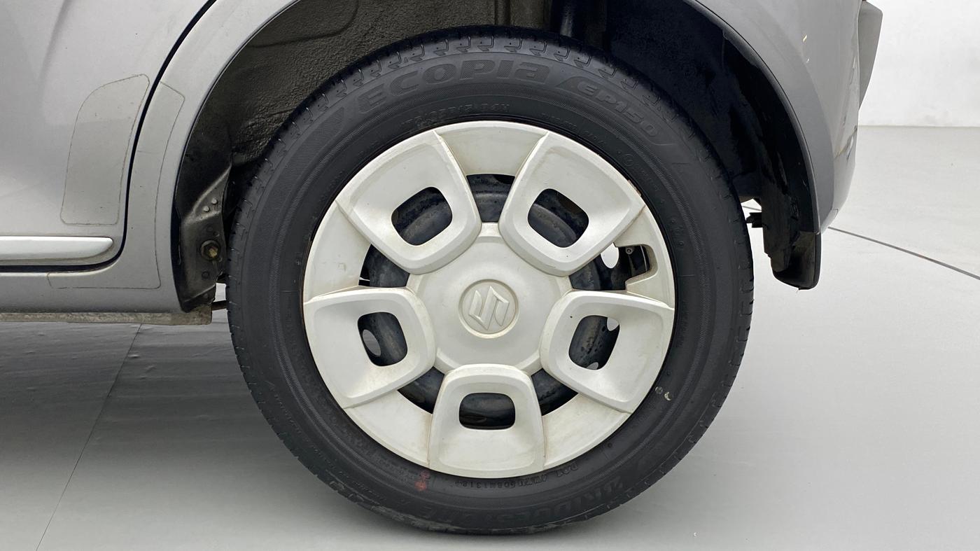 2018 Maruti IGNIS DELTA 1.2, Petrol, Manual, 32,952 km, Left Rear Wheel
