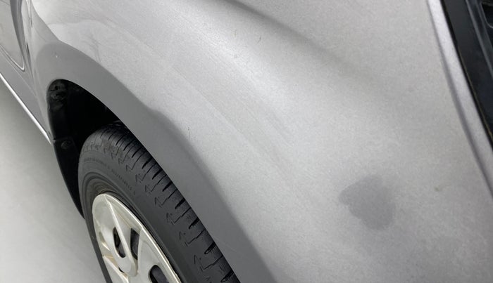 2018 Maruti IGNIS DELTA 1.2, Petrol, Manual, 32,952 km, Right fender - Slightly dented