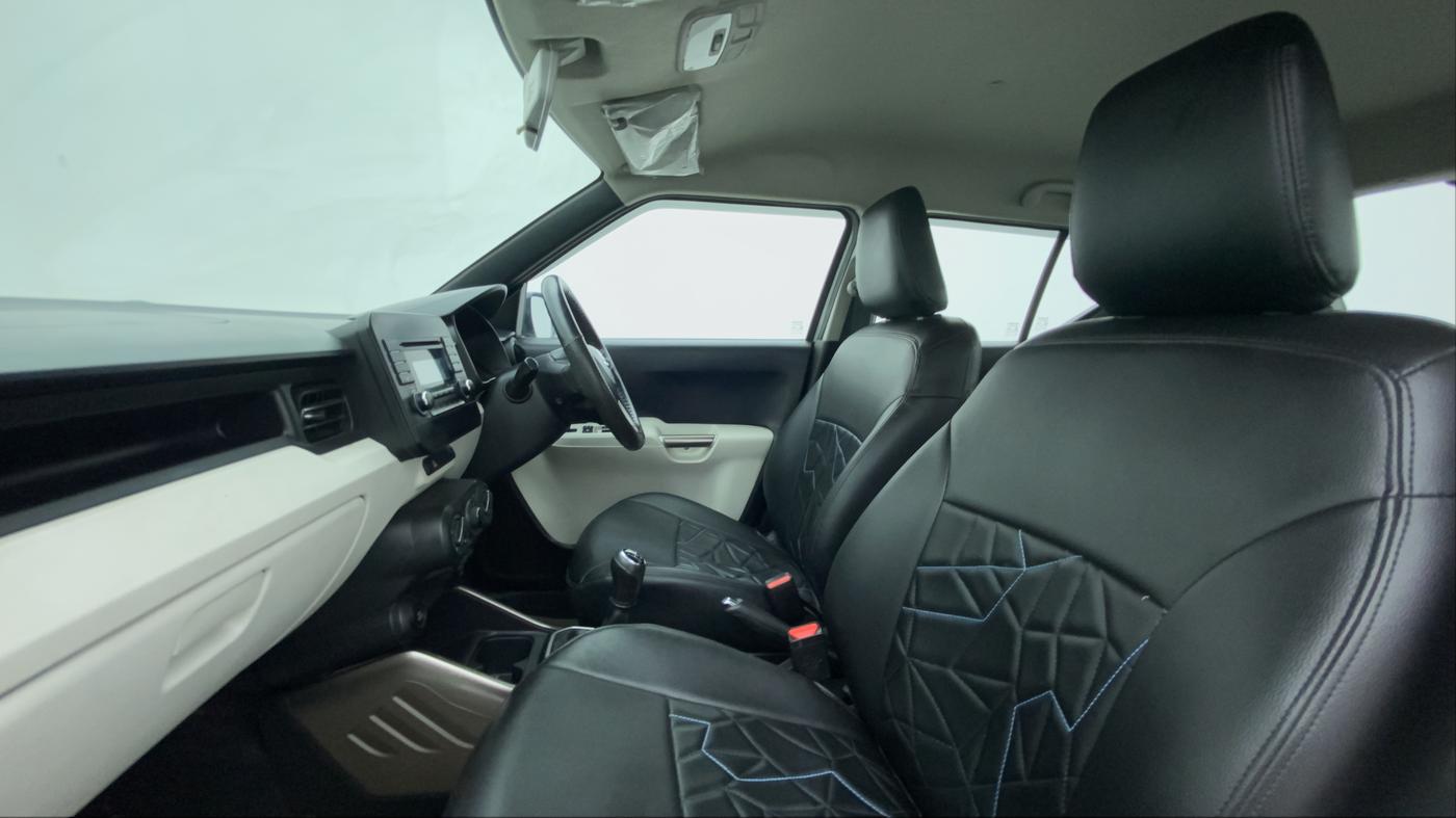 2018 Maruti IGNIS DELTA 1.2, Petrol, Manual, 32,952 km, Right Side Front Door Cabin