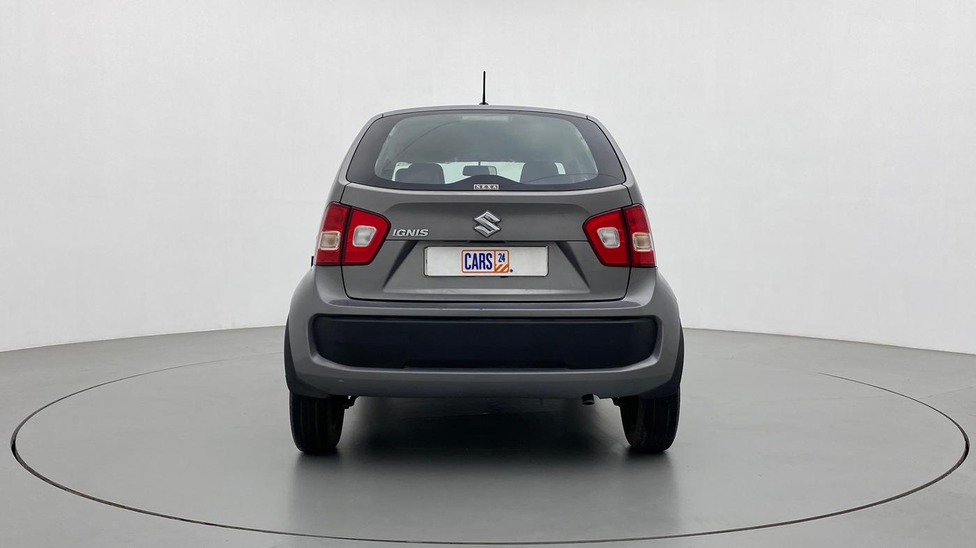 2018 Maruti IGNIS DELTA 1.2, Petrol, Manual, 32,952 km, Back/Rear