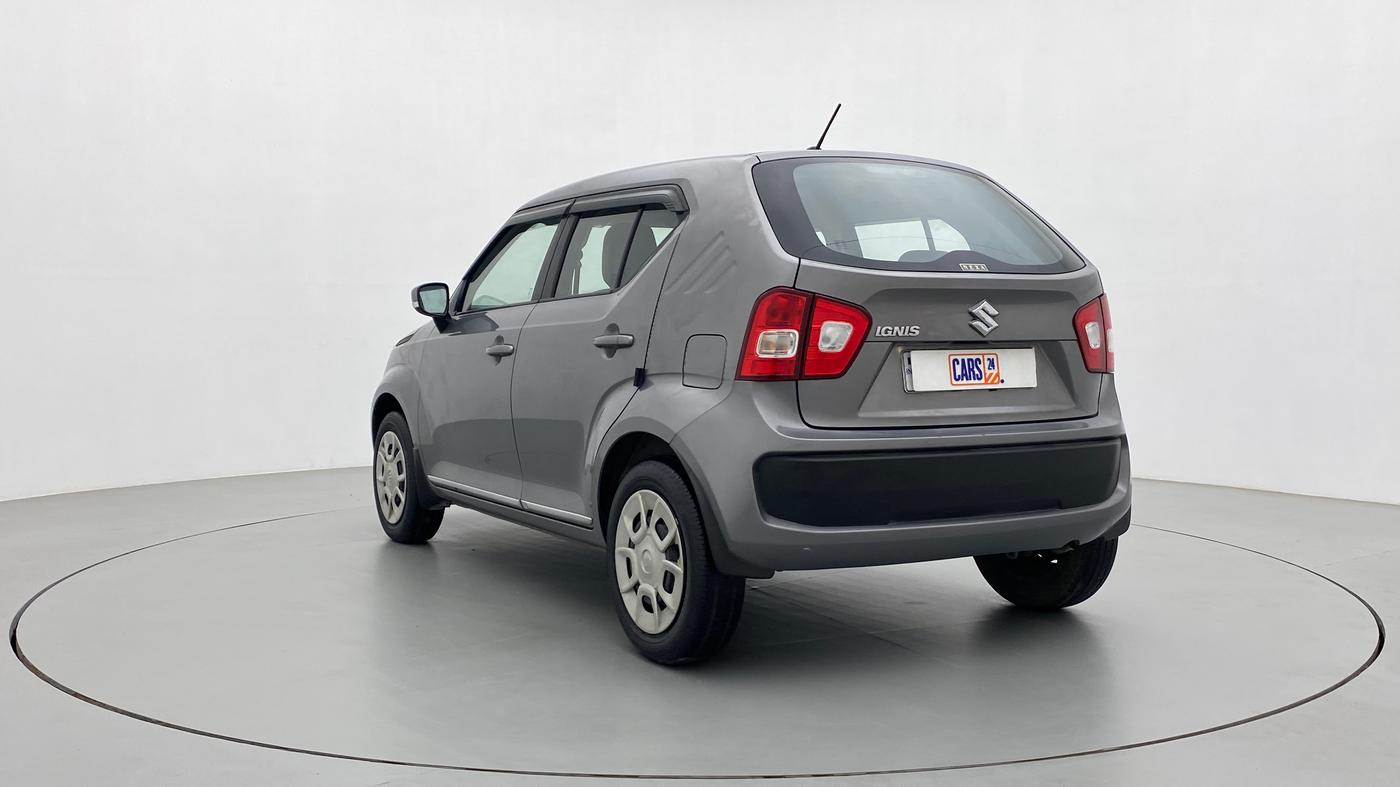 2018 Maruti IGNIS DELTA 1.2, Petrol, Manual, 32,952 km, Left Back Diagonal