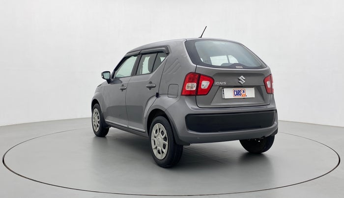 2018 Maruti IGNIS DELTA 1.2, Petrol, Manual, 32,952 km, Left Back Diagonal