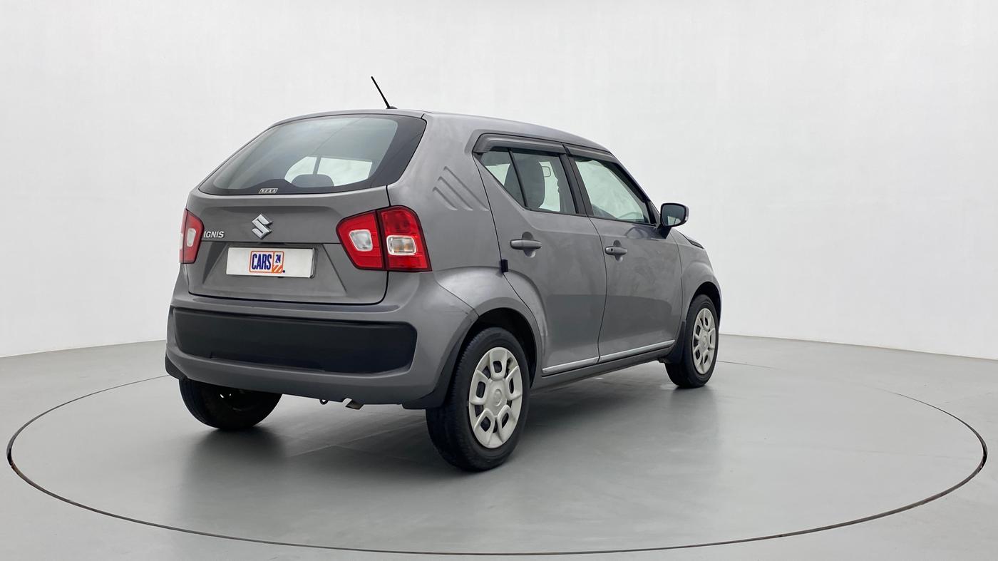 2018 Maruti IGNIS DELTA 1.2, Petrol, Manual, 32,952 km, Right Back Diagonal