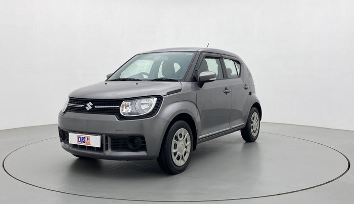2018 Maruti IGNIS DELTA 1.2, Petrol, Manual, 32,952 km, Left Front Diagonal