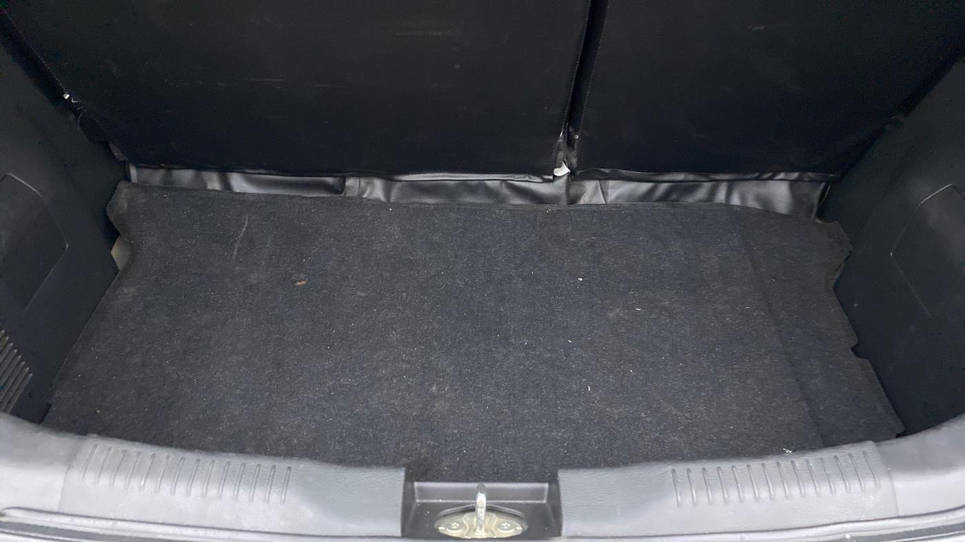 2018 Maruti IGNIS DELTA 1.2, Petrol, Manual, 32,952 km, Boot Inside