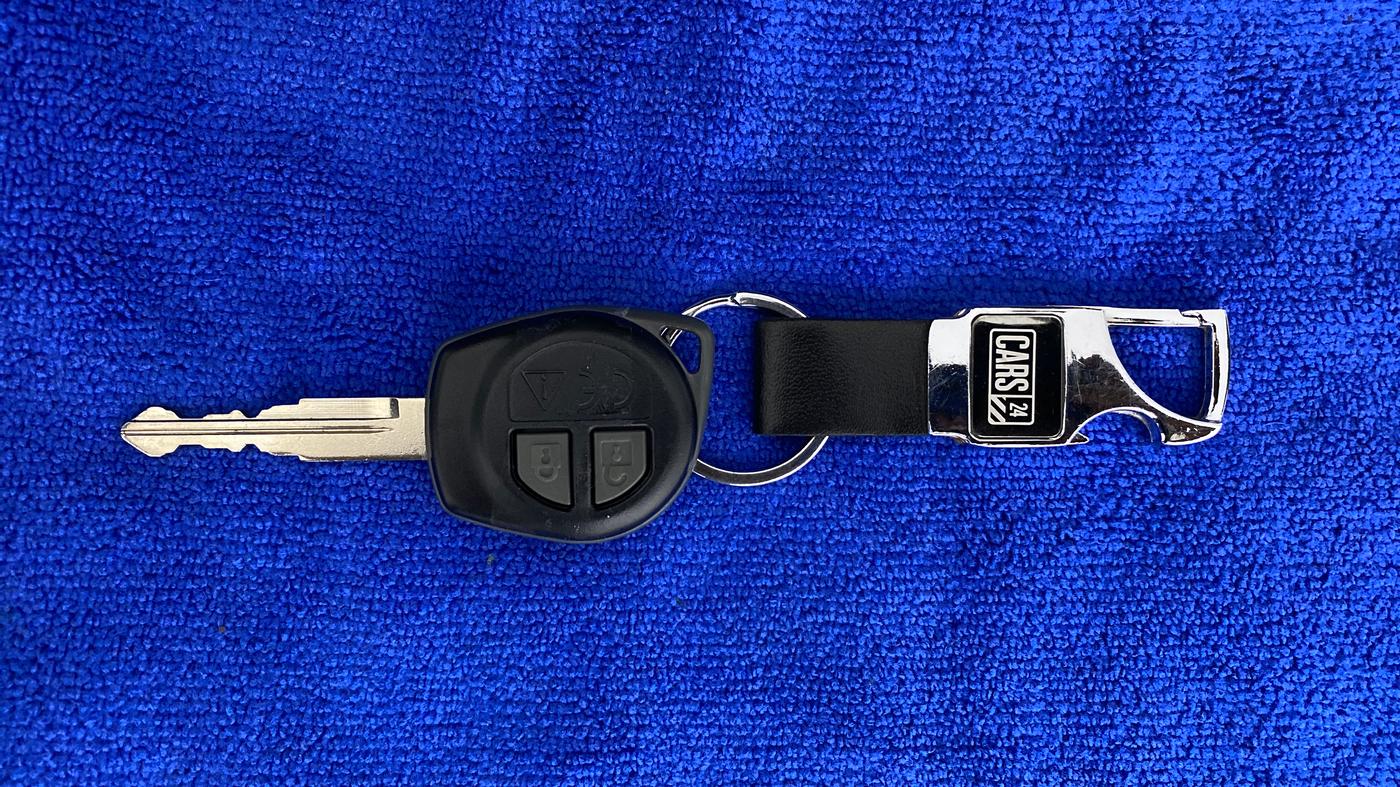 2018 Maruti IGNIS DELTA 1.2, Petrol, Manual, 32,952 km, Key Close Up