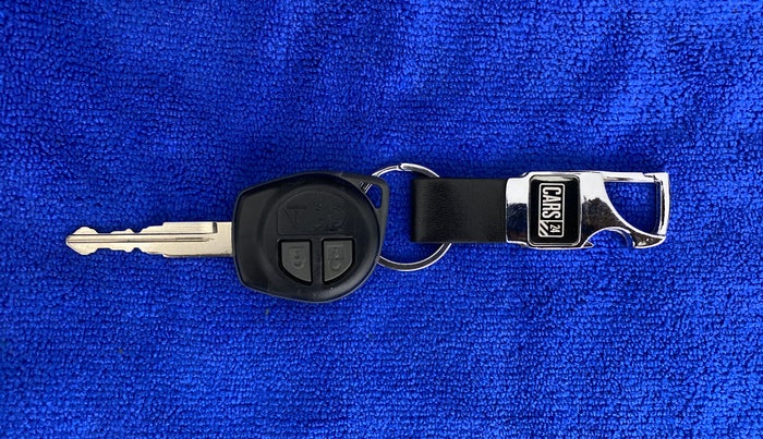 2018 Maruti IGNIS DELTA 1.2, Petrol, Manual, 32,952 km, Key Close Up