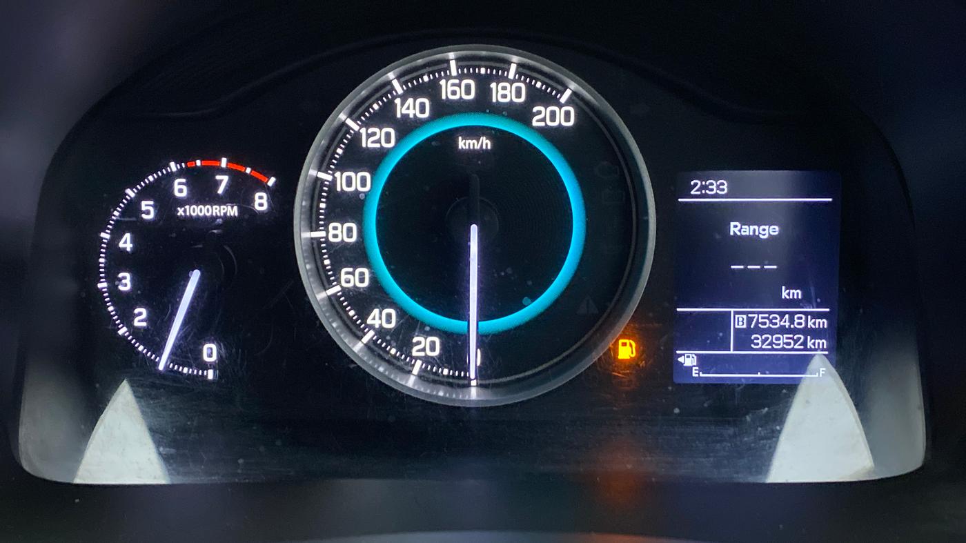 2018 Maruti IGNIS DELTA 1.2, Petrol, Manual, 32,952 km, Odometer Image