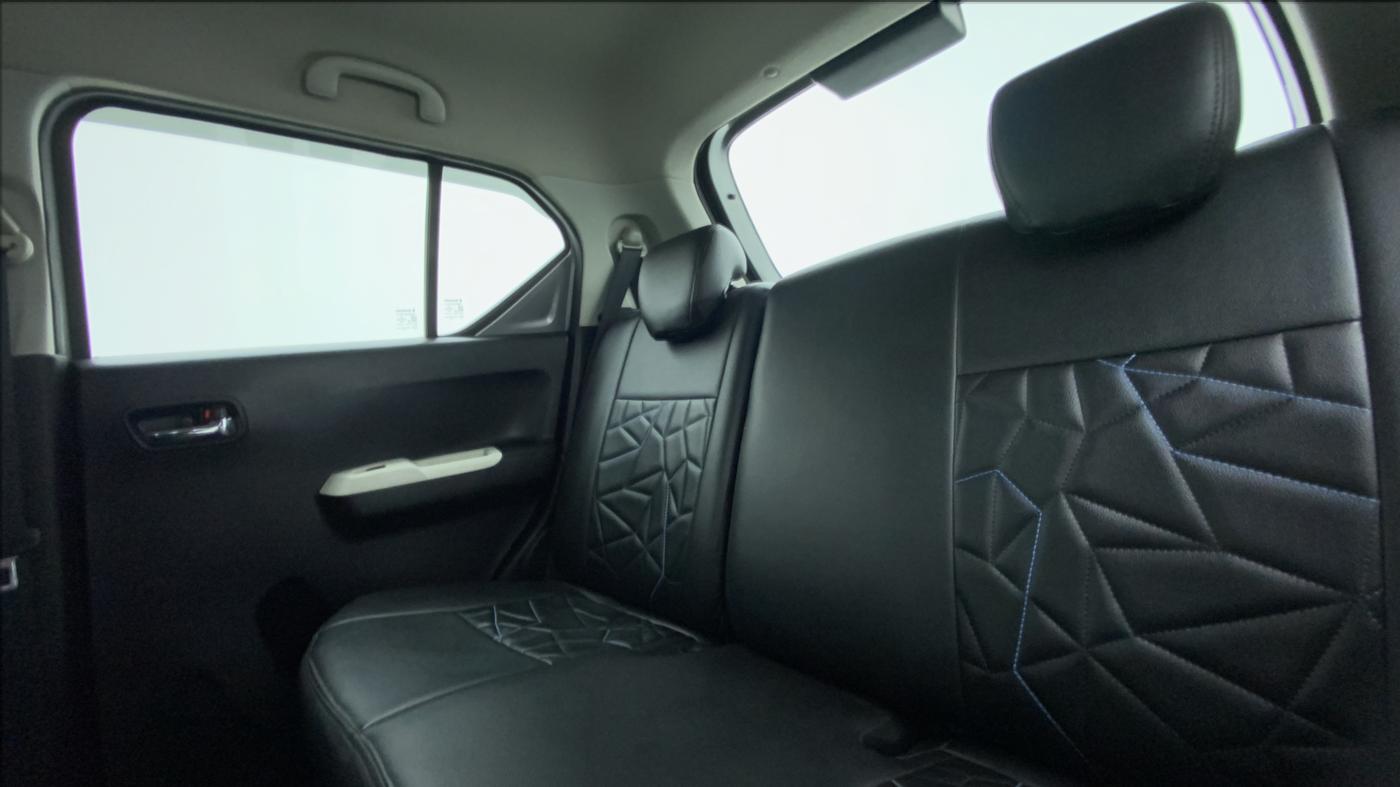 2018 Maruti IGNIS DELTA 1.2, Petrol, Manual, 32,952 km, Right Side Rear Door Cabin