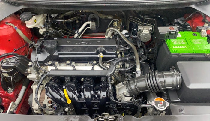 2015 Hyundai Elite i20 ASTA 1.2, Petrol, Manual, 49,365 km, Engine View