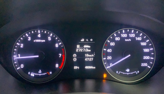 2015 Hyundai Elite i20 ASTA 1.2, Petrol, Manual, 49,365 km, Odometer Image