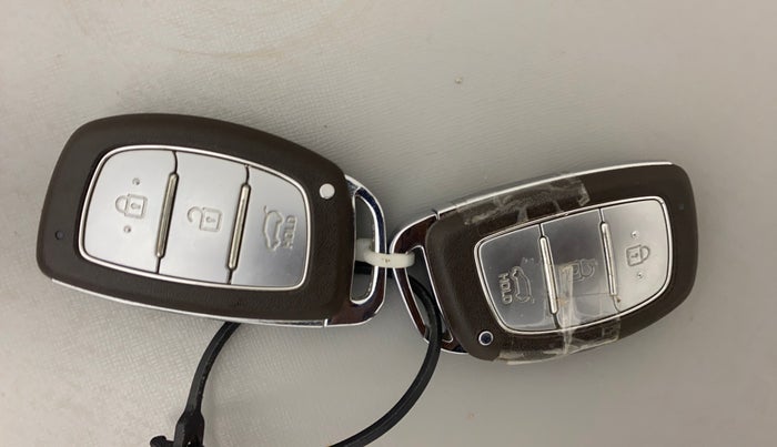 2015 Hyundai Elite i20 ASTA 1.2, Petrol, Manual, 49,365 km, Key Close Up