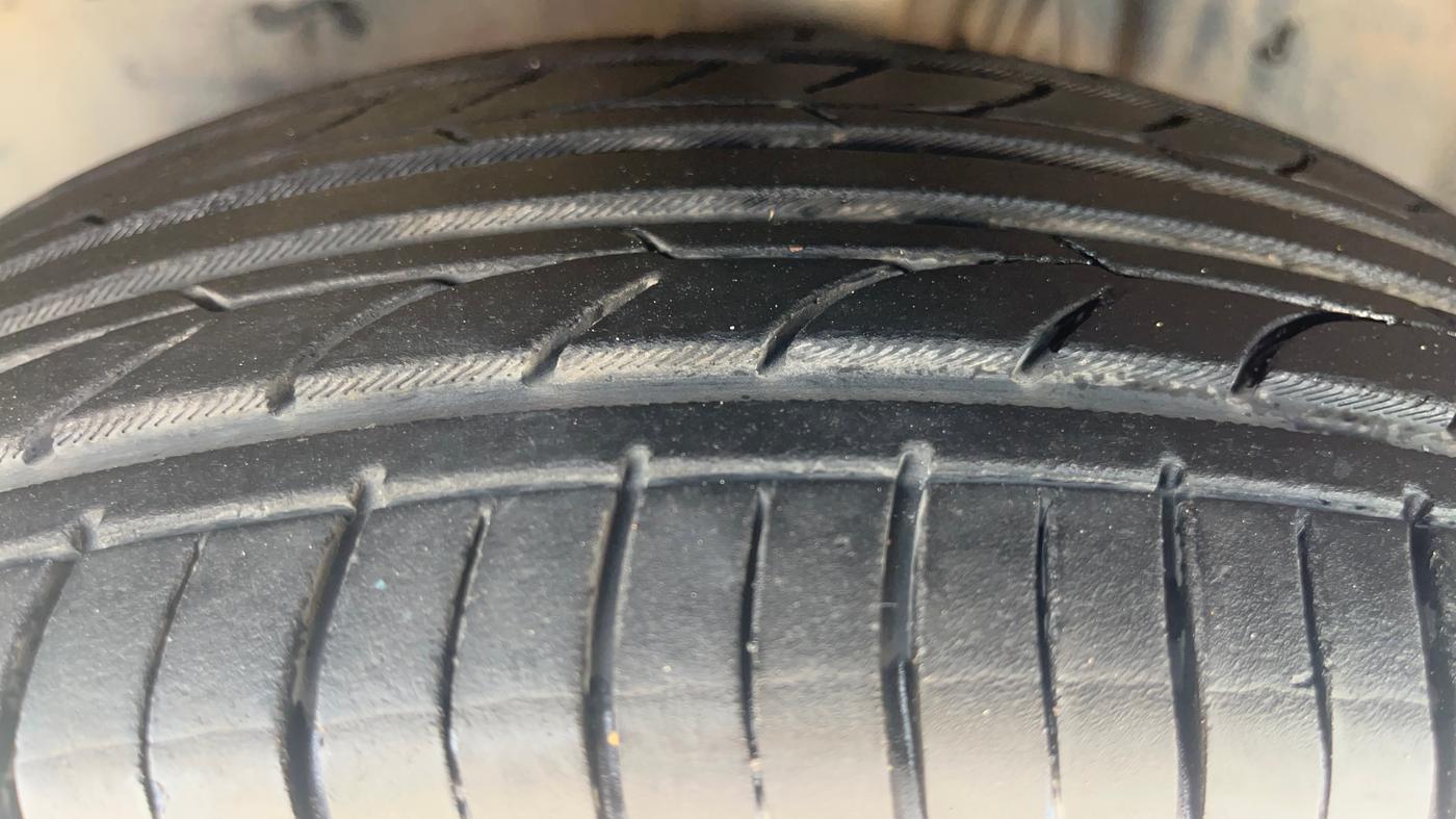 2019 Toyota YARIS J CVT, Petrol, Automatic, 45,484 km, Left Front Tyre Tread
