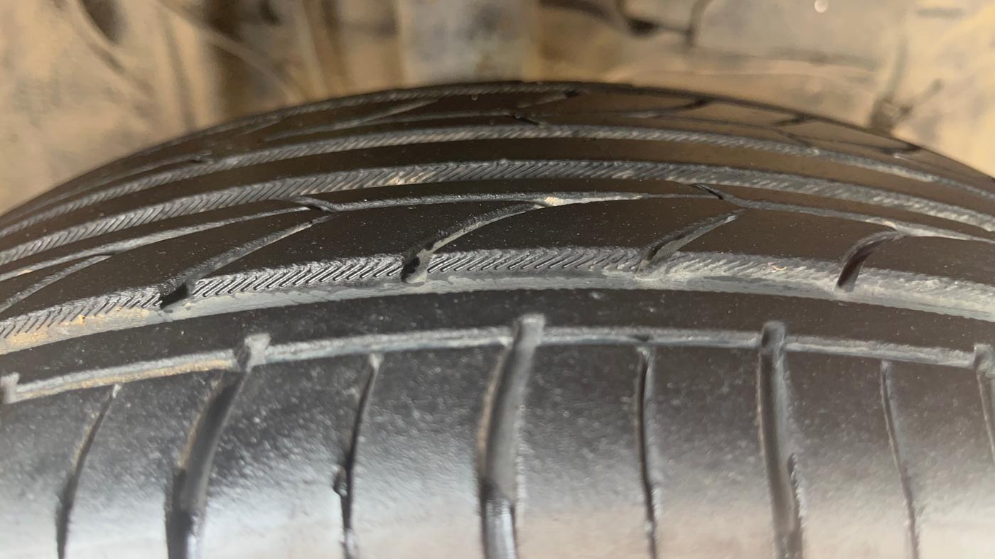 2019 Toyota YARIS J CVT, Petrol, Automatic, 45,484 km, Right Front Tyre Tread
