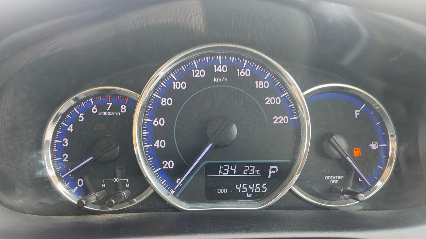 2019 Toyota YARIS J CVT, Petrol, Automatic, 45,484 km, Odometer Image