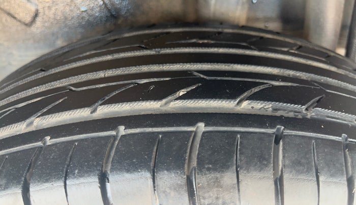 2019 Toyota YARIS J CVT, Petrol, Automatic, 45,451 km, Left Rear Tyre Tread