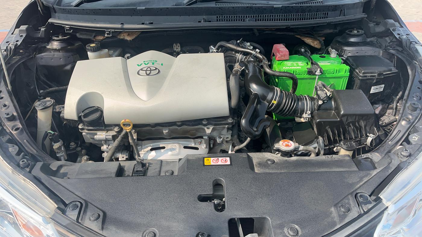 2019 Toyota YARIS J CVT, Petrol, Automatic, 45,484 km, Engine View