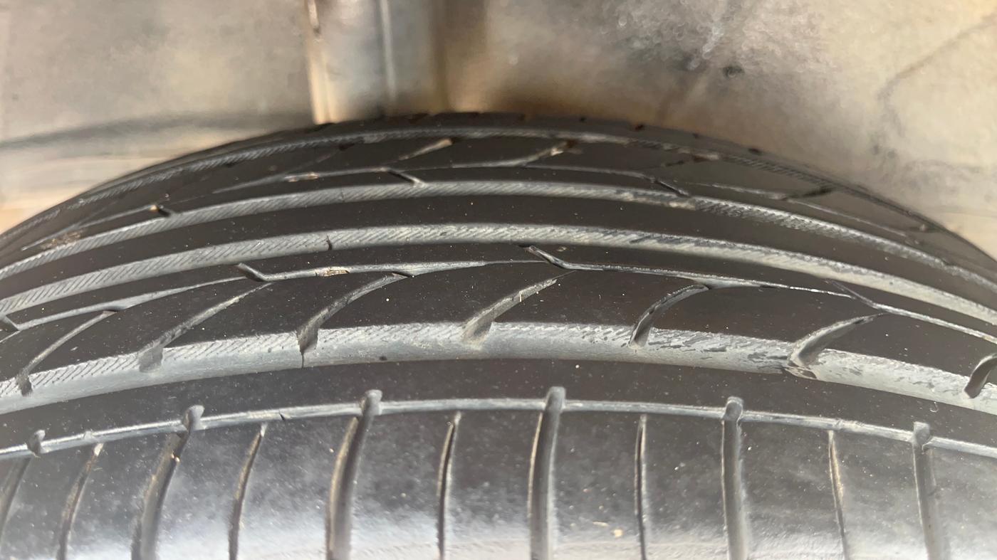 2019 Toyota YARIS J CVT, Petrol, Automatic, 45,484 km, Right Rear Tyre Tread