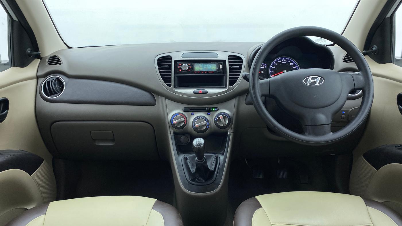 2016 Hyundai i10 MAGNA 1.1 IRDE2, Petrol, Manual, 36,291 km, Dashboard