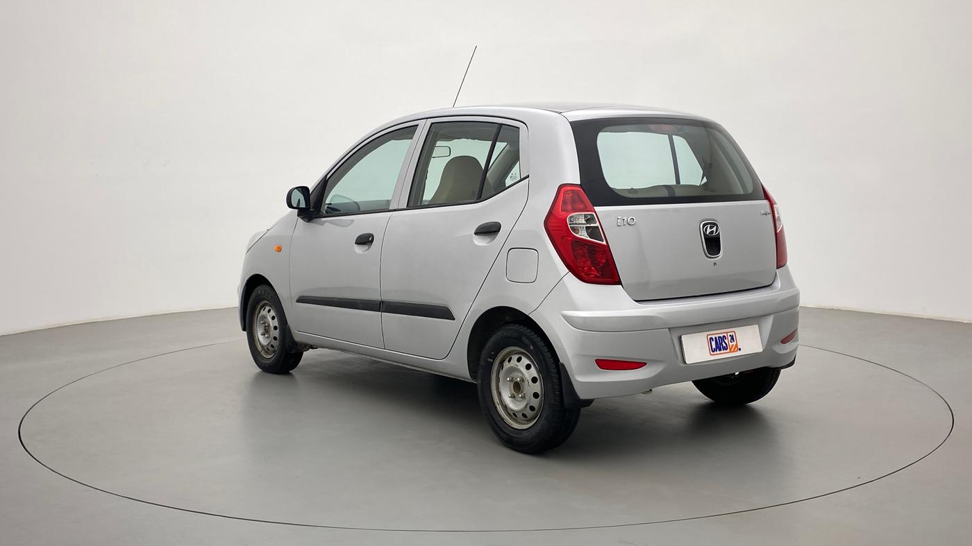 2016 Hyundai i10 MAGNA 1.1 IRDE2, Petrol, Manual, 36,291 km, Left Back Diagonal