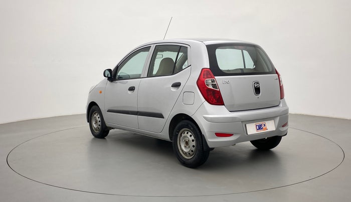 2016 Hyundai i10 MAGNA 1.1 IRDE2, Petrol, Manual, 36,291 km, Left Back Diagonal