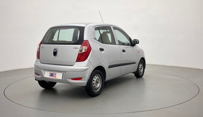 2016 Hyundai i10 MAGNA 1.1 IRDE2, Petrol, Manual, 36,291 km, Right Back Diagonal