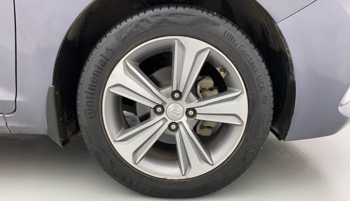 2018 Hyundai Verna 1.6 CRDI SX + AT, Diesel, Automatic, 98,660 km, Right Front Wheel