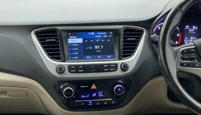 2018 Hyundai Verna 1.6 CRDI SX + AT, Diesel, Automatic, 98,660 km, Air Conditioner