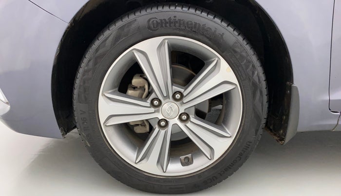 2018 Hyundai Verna 1.6 CRDI SX + AT, Diesel, Automatic, 98,660 km, Left Front Wheel