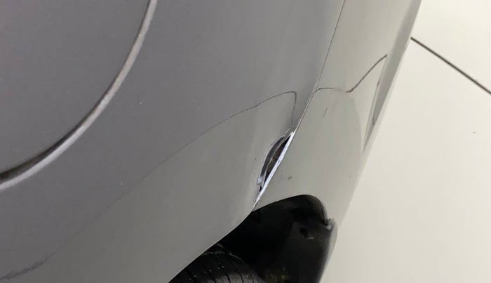 2018 Hyundai Verna 1.6 CRDI SX + AT, Diesel, Automatic, 98,660 km, Left quarter panel - Slightly dented