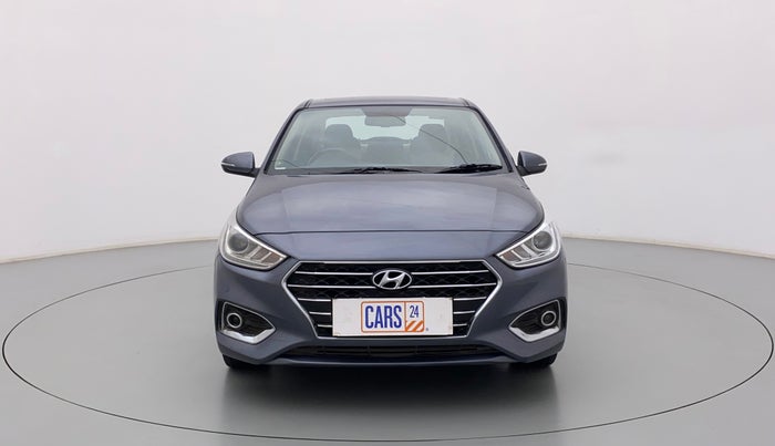 2018 Hyundai Verna 1.6 CRDI SX + AT, Diesel, Automatic, 98,660 km, Front