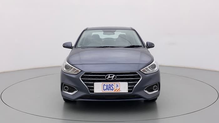 2018 Hyundai Verna 1.6 CRDI SX + AT, Diesel, Automatic, 98,660 km, Front