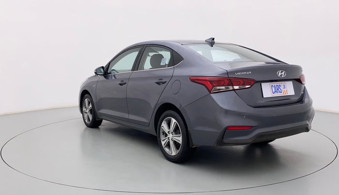 2018 Hyundai Verna 1.6 CRDI SX + AT, Diesel, Automatic, 98,660 km, Left Back Diagonal