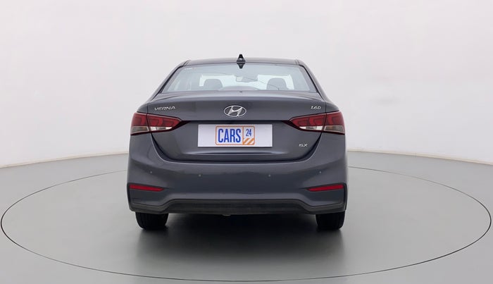 2018 Hyundai Verna 1.6 CRDI SX + AT, Diesel, Automatic, 98,660 km, Back/Rear