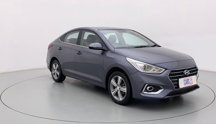2018 Hyundai Verna 1.6 CRDI SX + AT, Diesel, Automatic, 98,660 km, Right Front Diagonal