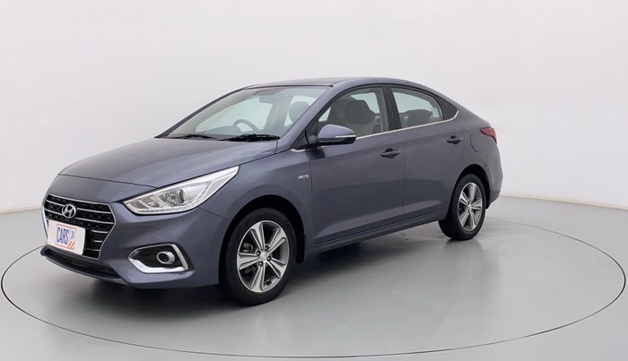 2018 Hyundai Verna 1.6 CRDI SX + AT, Diesel, Automatic, 98,660 km, Left Front Diagonal