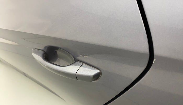 2018 Hyundai Verna 1.6 CRDI SX + AT, Diesel, Automatic, 98,660 km, Rear left door - Slightly dented