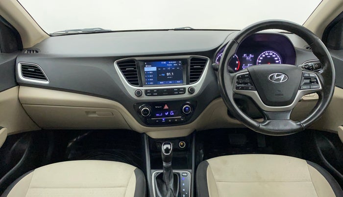2018 Hyundai Verna 1.6 CRDI SX + AT, Diesel, Automatic, 98,660 km, Dashboard