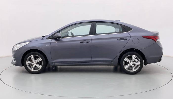 2018 Hyundai Verna 1.6 CRDI SX + AT, Diesel, Automatic, 98,660 km, Left Side